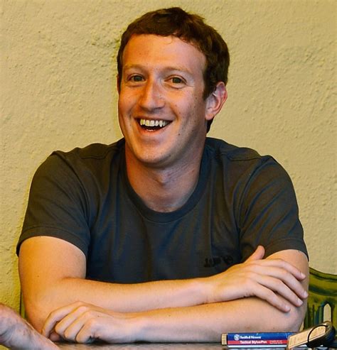 Mark Zuckerberg as youve never seen him before